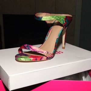 JustFab Shoes Heels